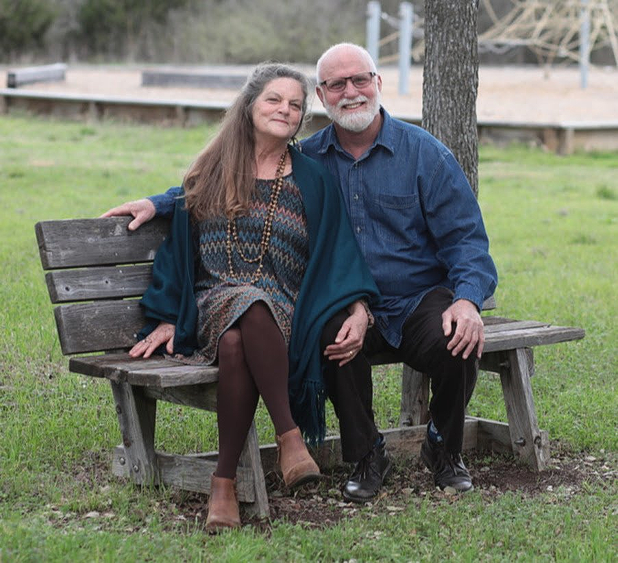 Eduardo Longoria and Mary Ann Justman
