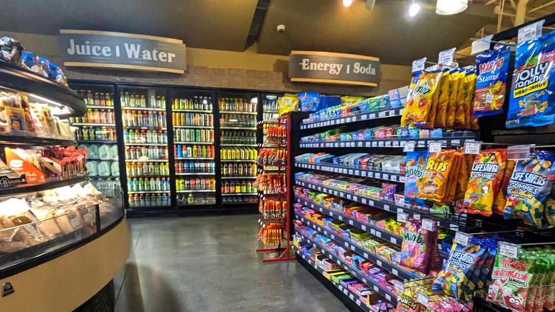 Chips and more snacks for your trip