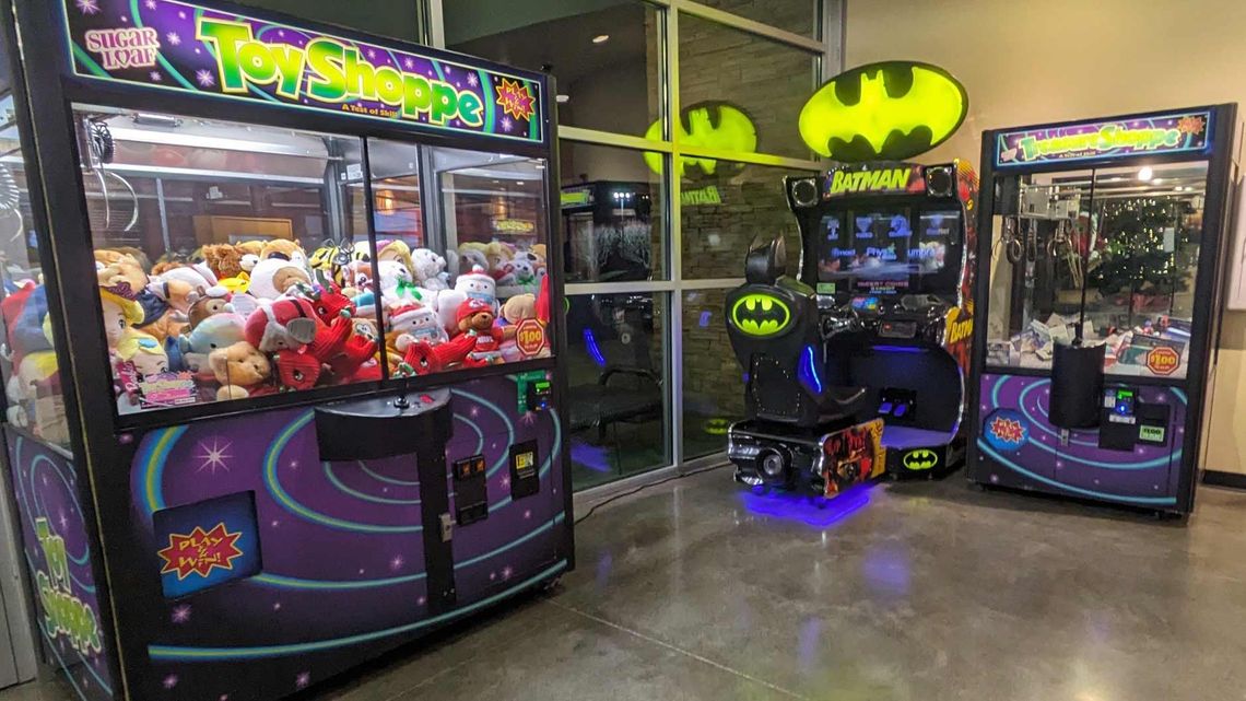 Arcade Games and Kid Fun!