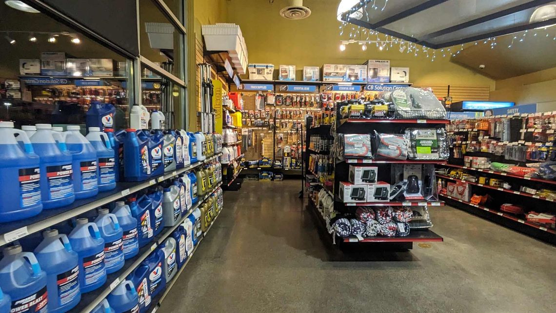 Auto supplies and more