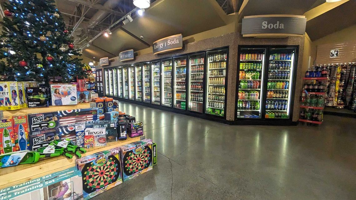 Tons of choices at Arrowhead Travel Plaza