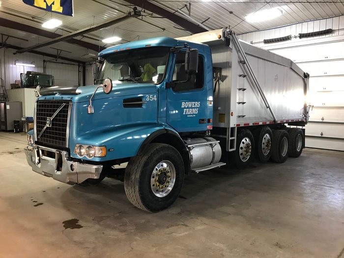 Bowers Farm provides safe and compliant management of bio-solids and lime hauling