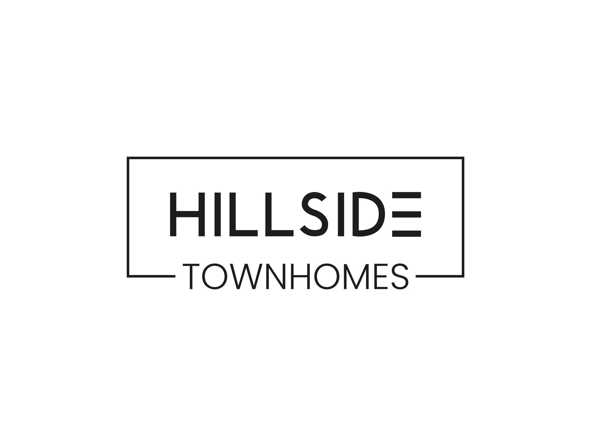 Hillside Townhomes Logo