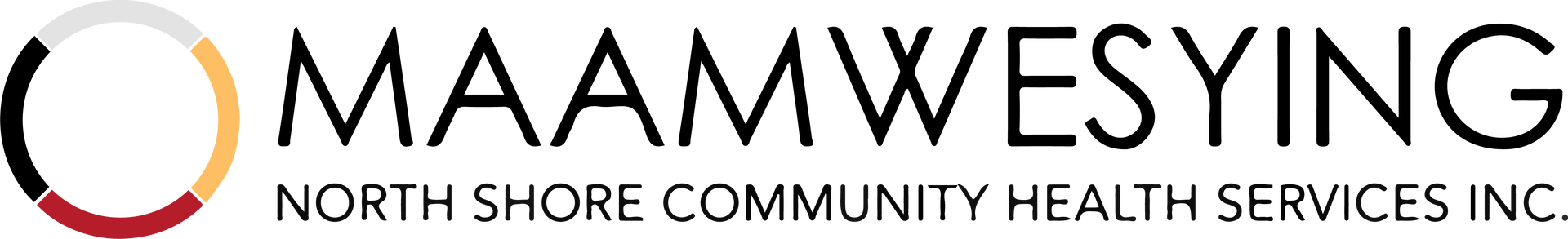 Maamwesying, North Shore Community Health Services Logo Maamwesying, North Shore Community Health Services Logo