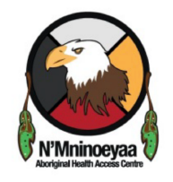 N’Mninoeyaa Aboriginal Health Access Centre Logo N’Mninoeyaa Aboriginal Health Access Centre Logo