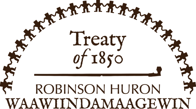 Robinson Huron Waawiindamaagewin Logo Robinson Huron Waawiindamaagewin Logo