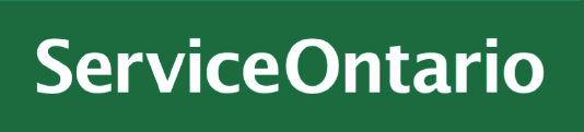 Service Ontario Logo Service Ontario Logo