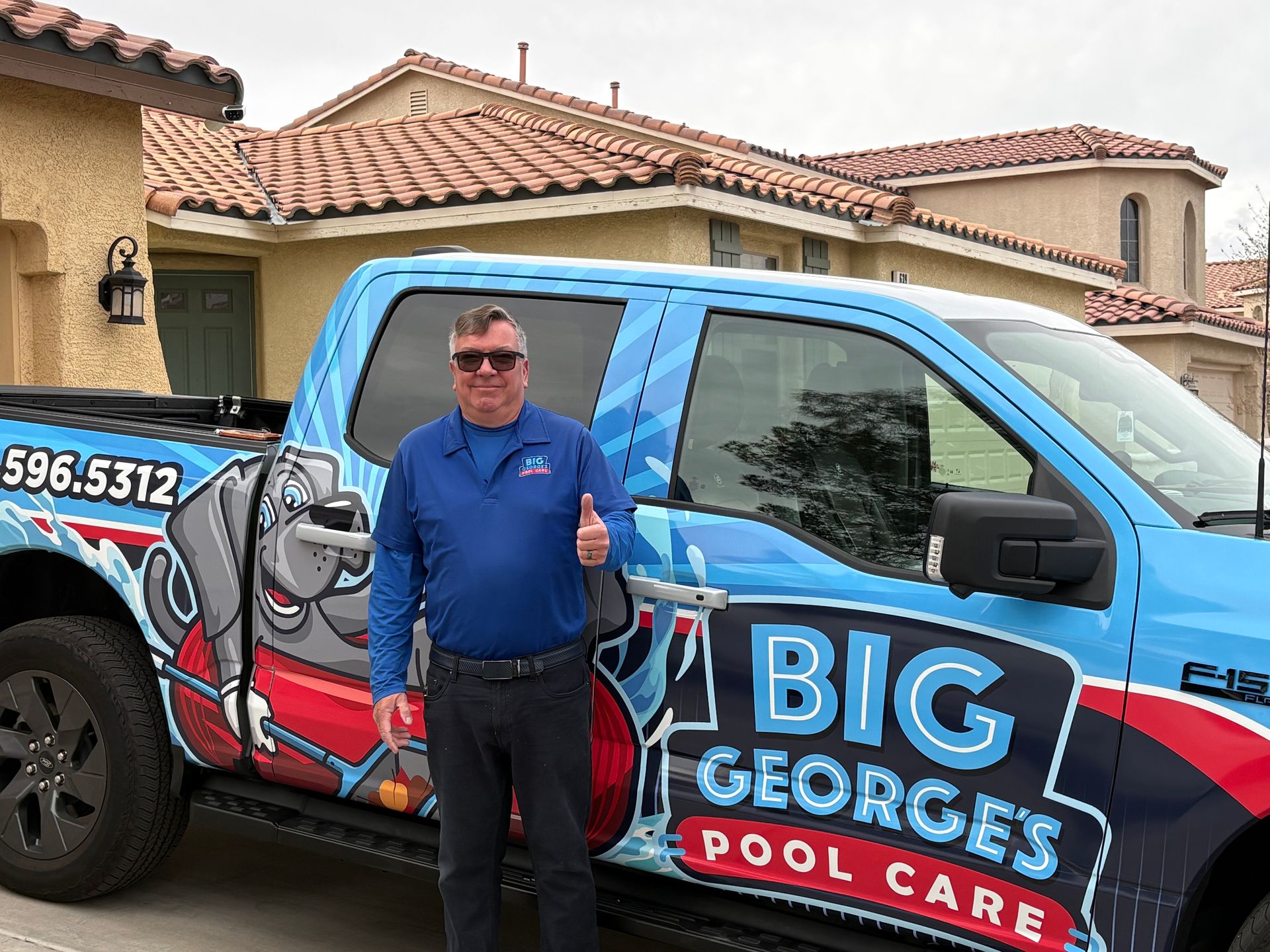 Big George's Pool Care team Member