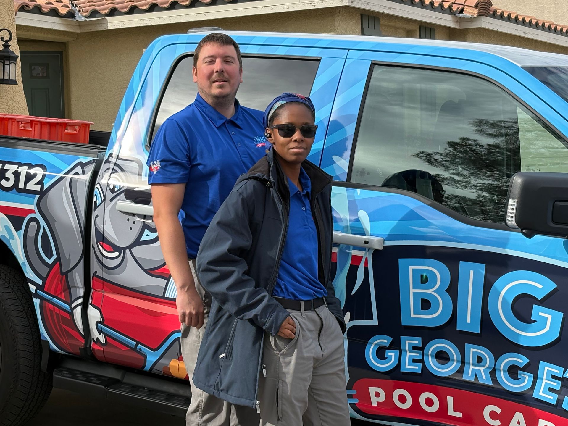 Big George's Pool Care team Member