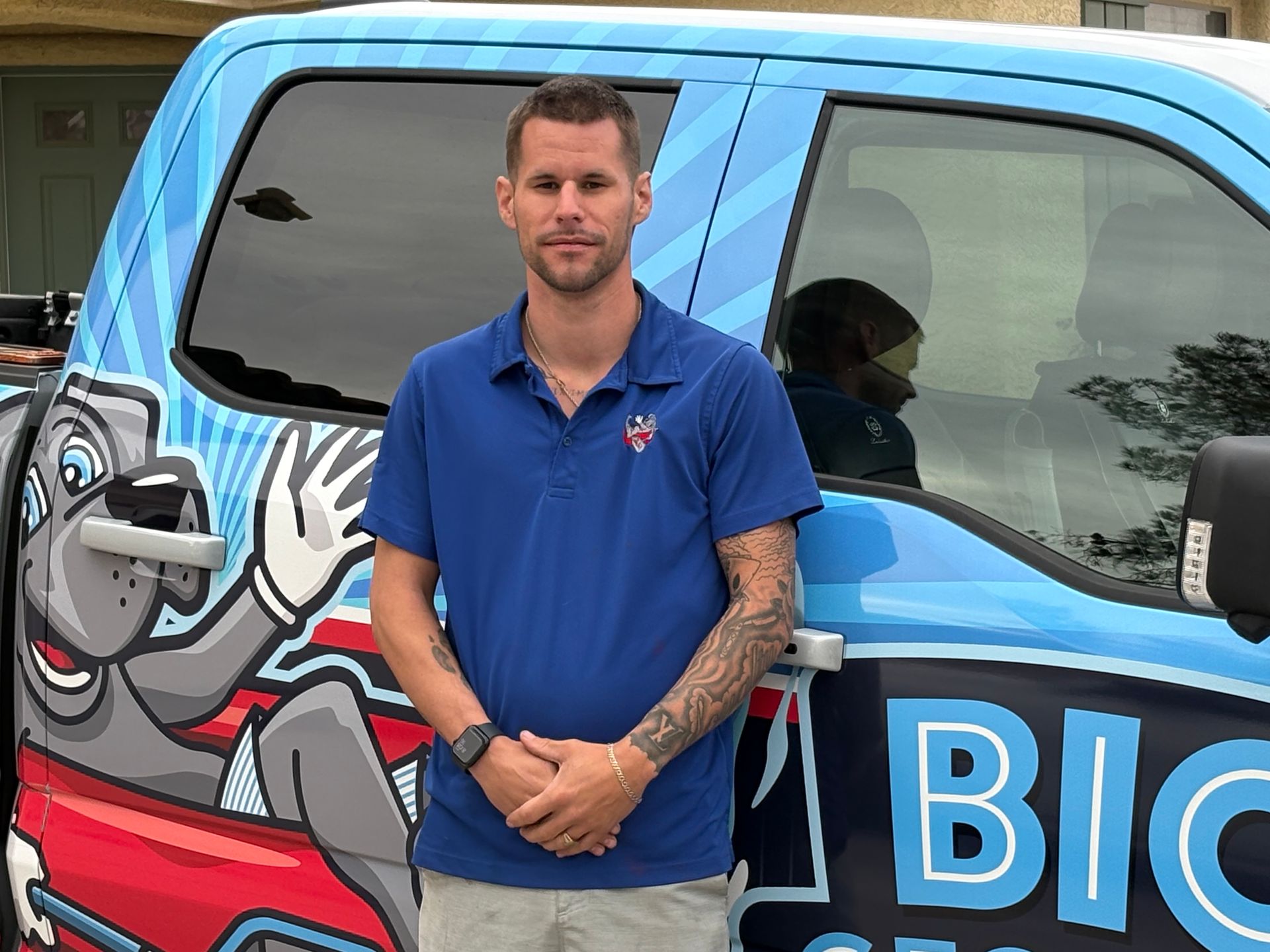 Big George's Pool Care team Member