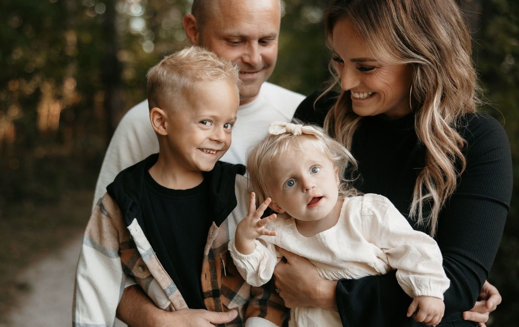 Tim Ryan and family, founder of True North Capital Consulting