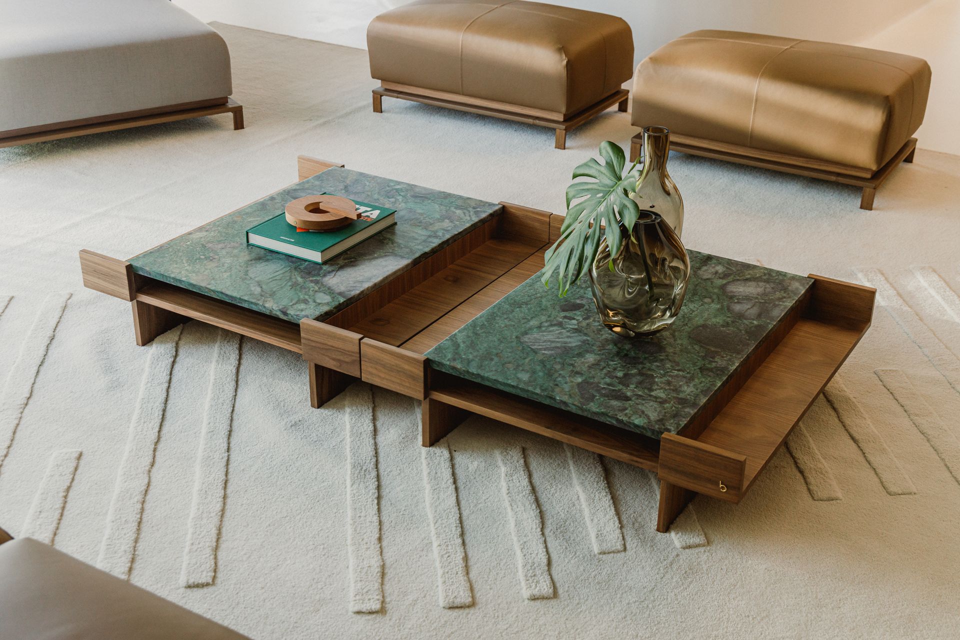 Mesa de centro Mondrian - Imagem 1