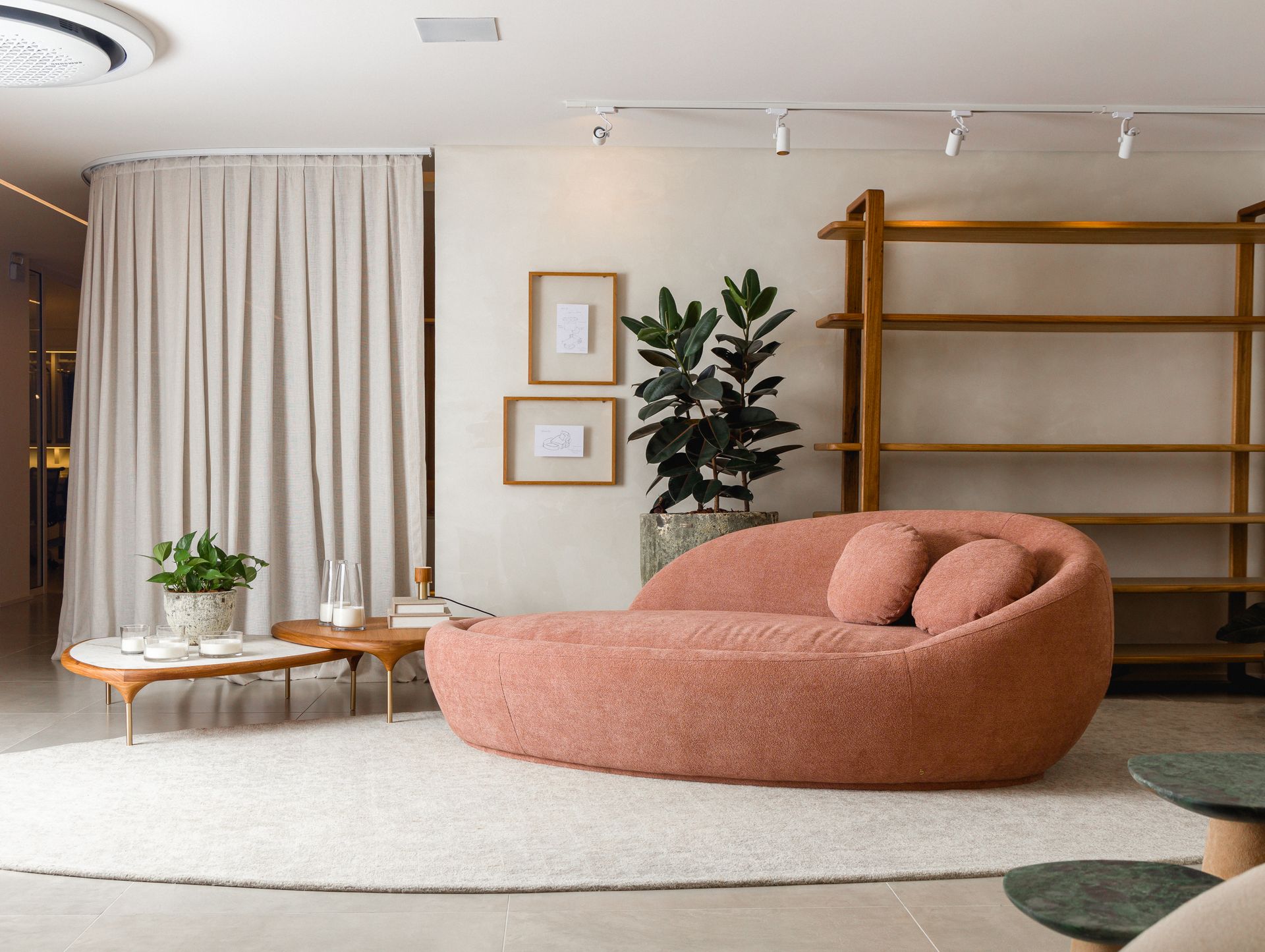Chaise Cocoon - Imagem 1