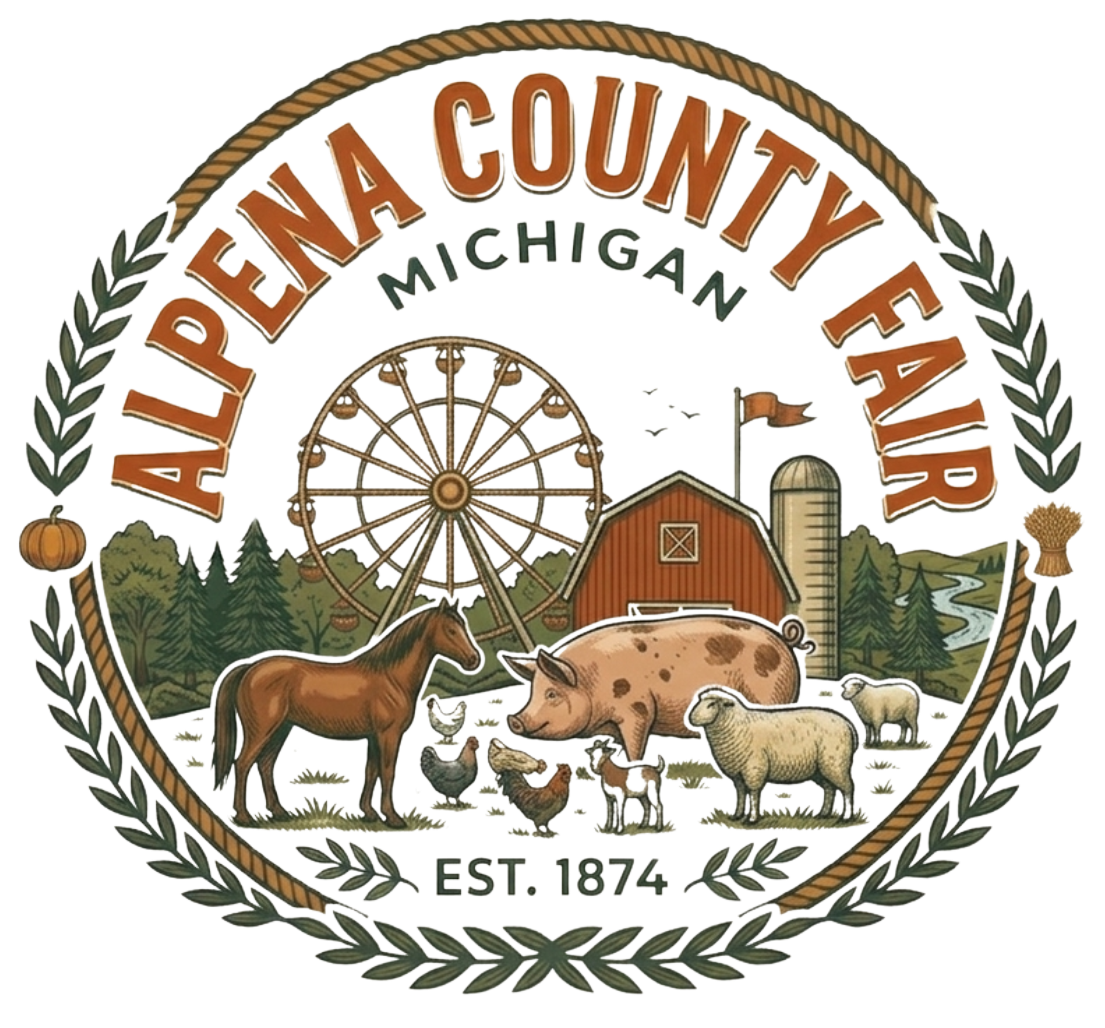 Alpena County Fair Logo