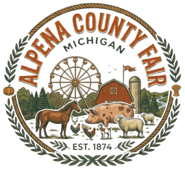 Alpena County Fair Logo