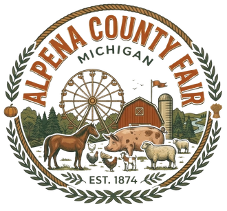 Alpena County Fair Logo