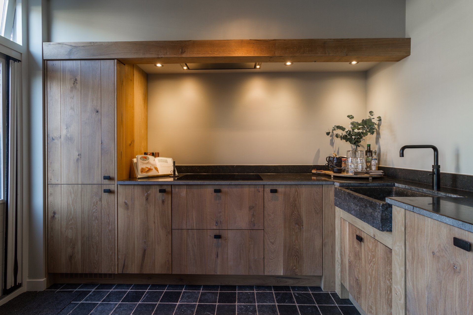 houten keuken op maat