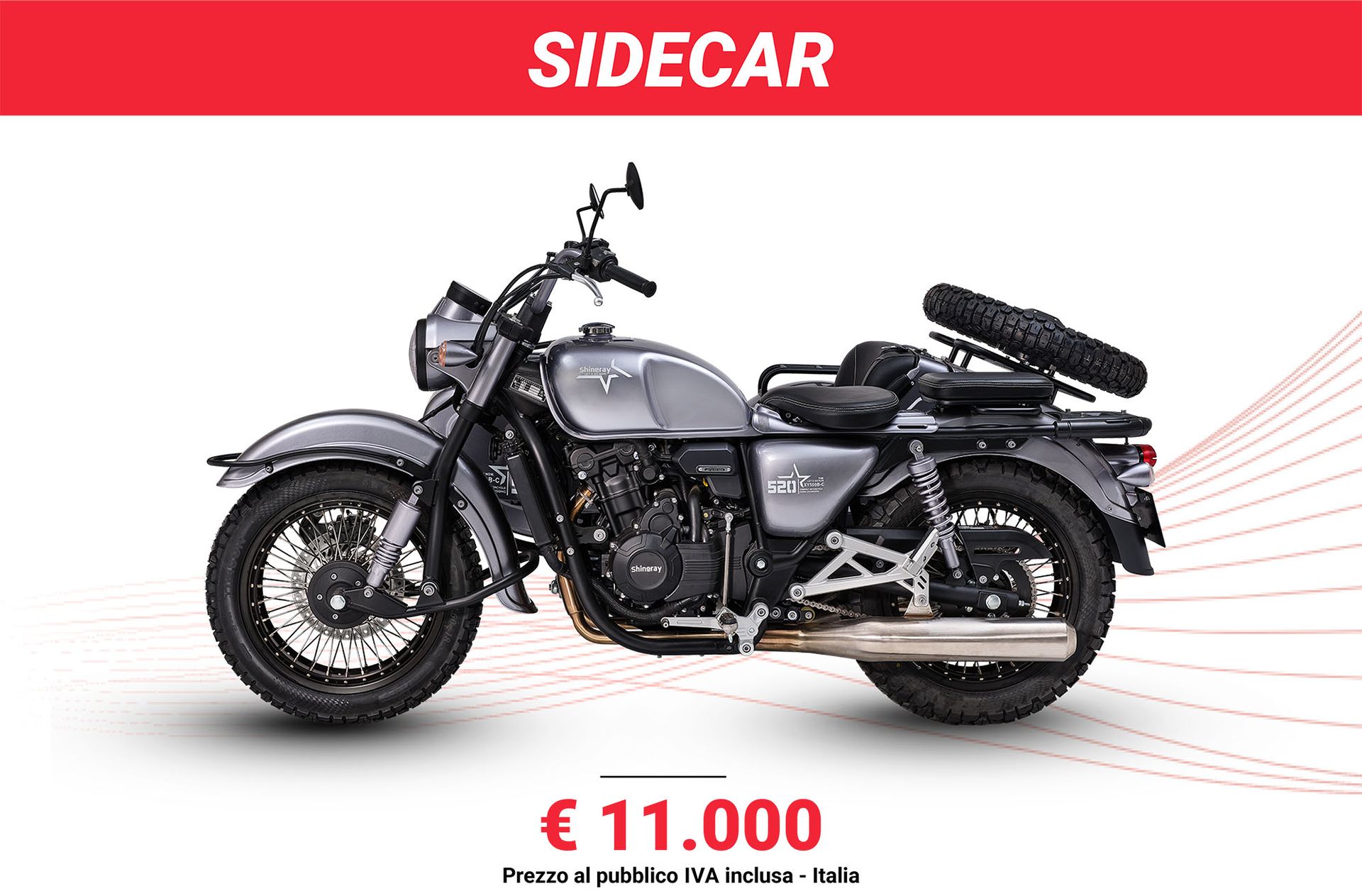 SWM Motor - Sidecar