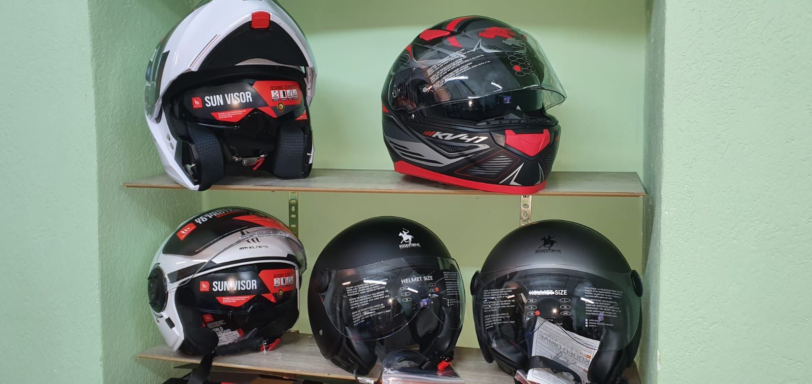 caschi moto