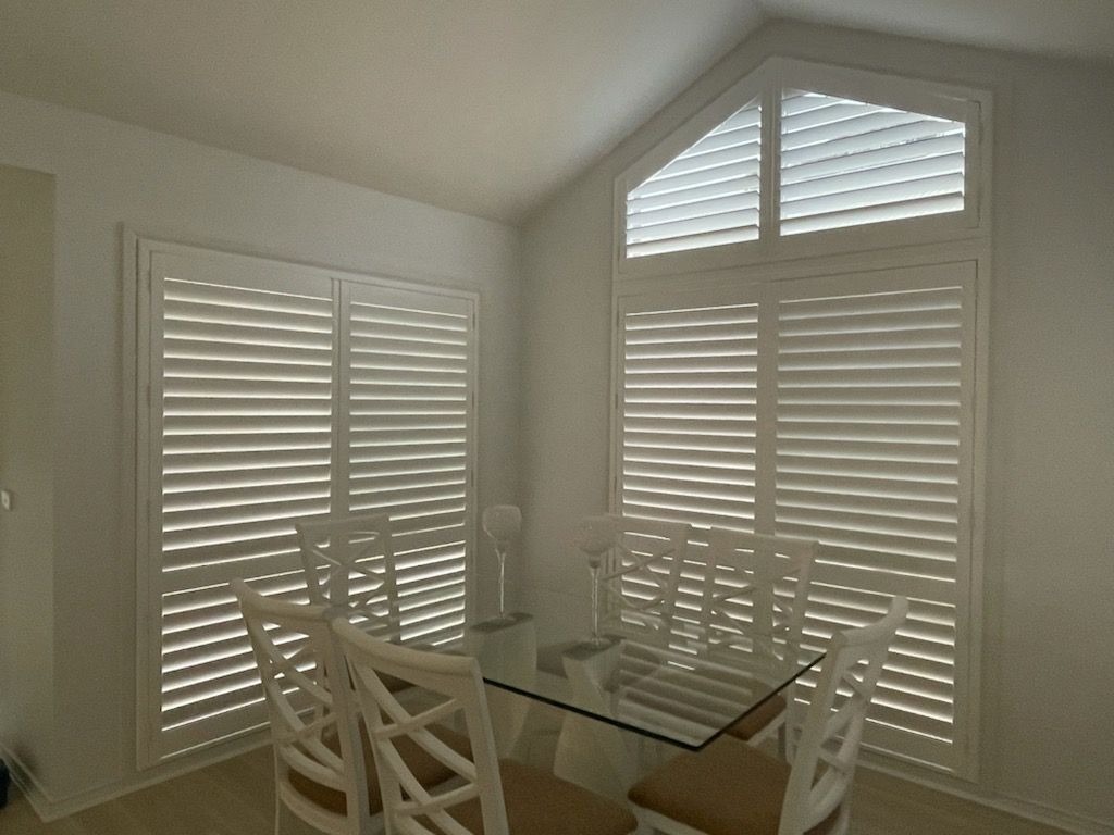 Long White Window Shutters - Blairgowrie, VIC - Curtains & Blinds by Dannielle Harris