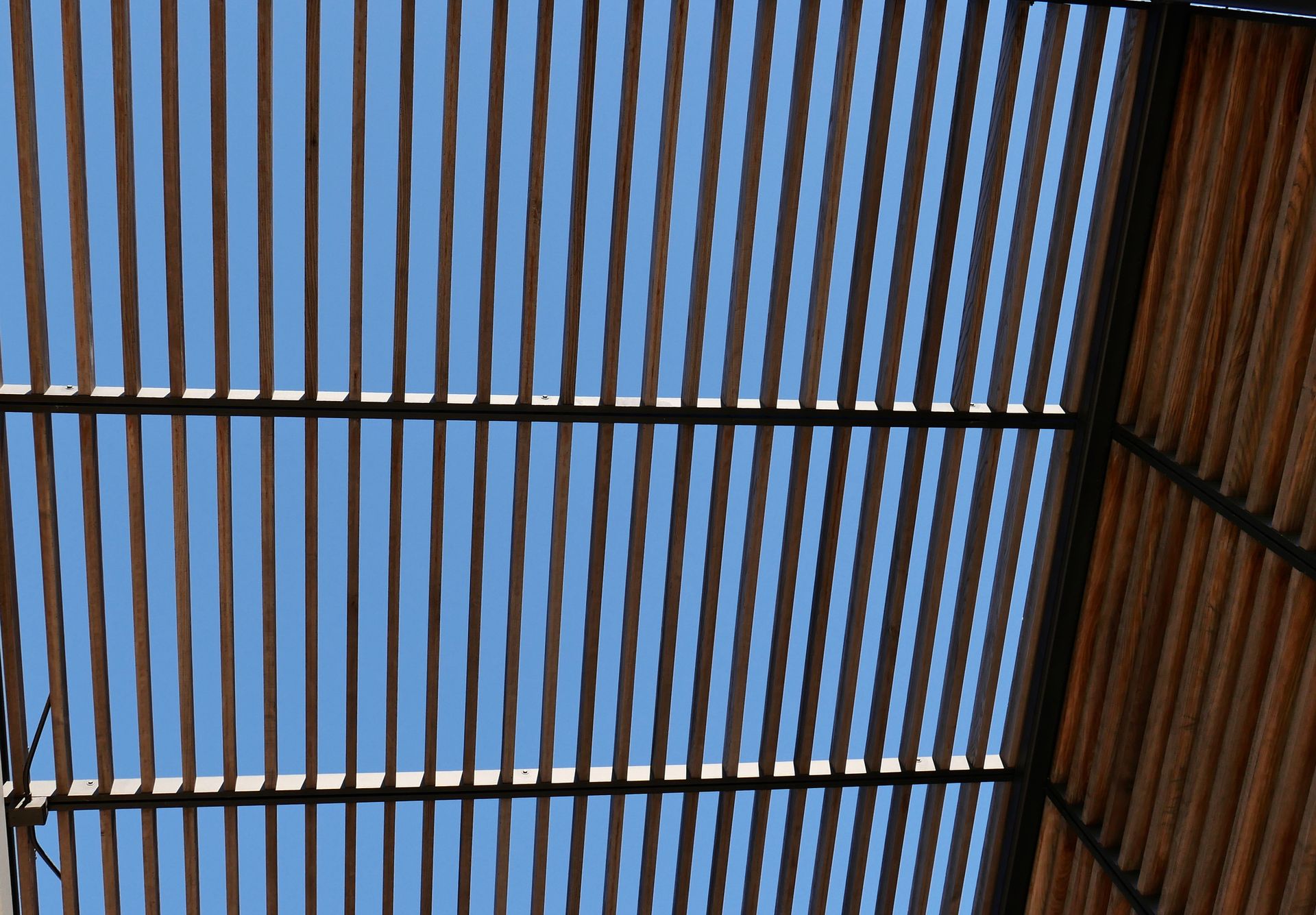 Black Louvre Roof - Blairgowrie, VIC - Curtains & Blinds by Dannielle Harris