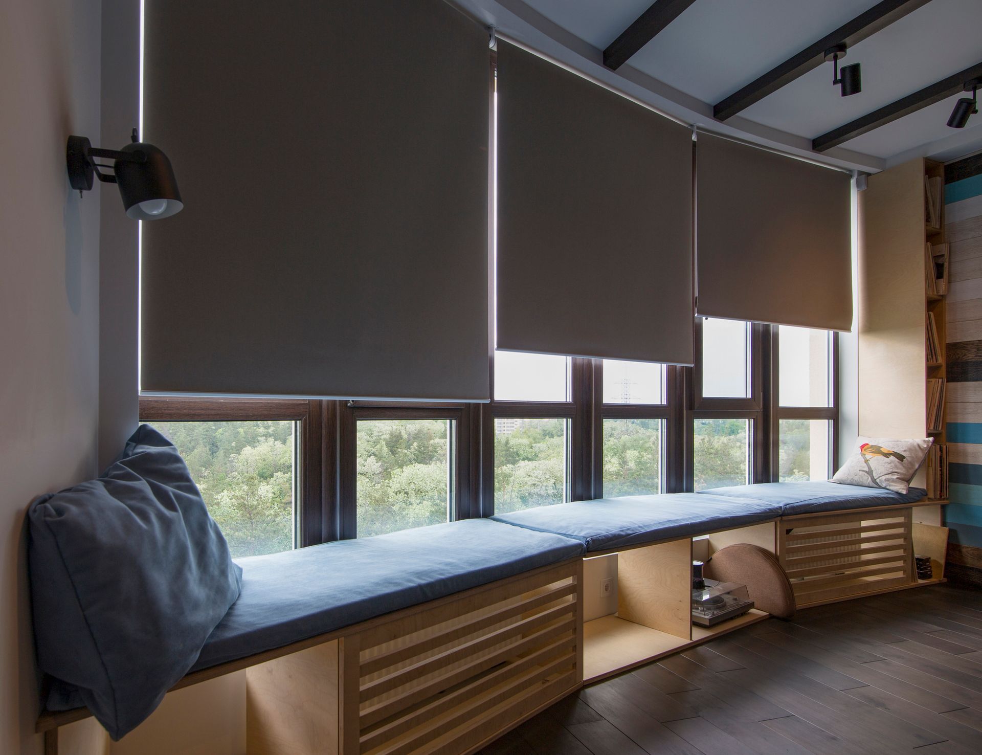 Glass Window with Window Cover - Blairgowrie, VIC - Curtains & Blinds by Dannielle Harris