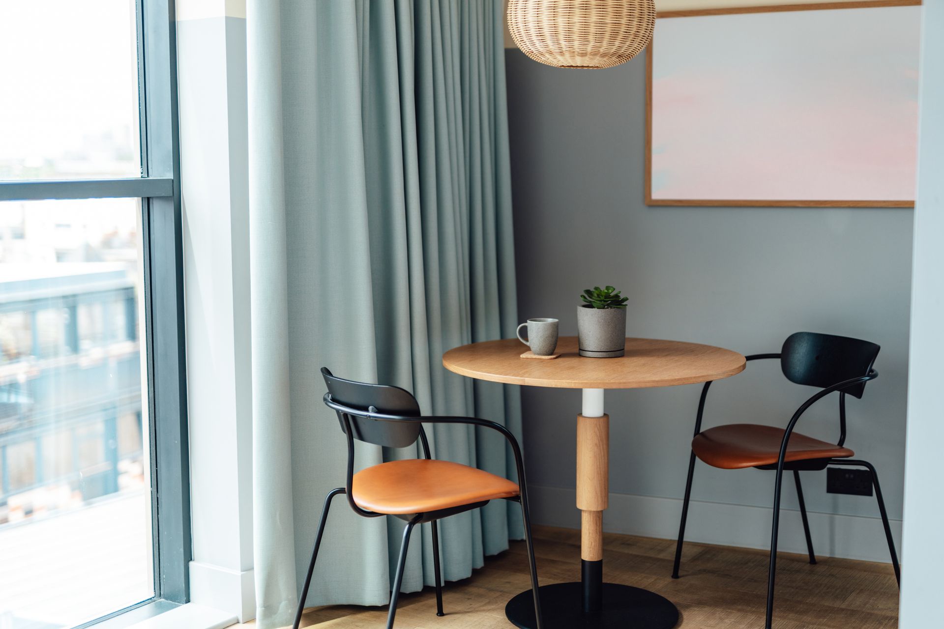 Teal Curtain - Blairgowrie, VIC - Curtains & Blinds by Dannielle Harris