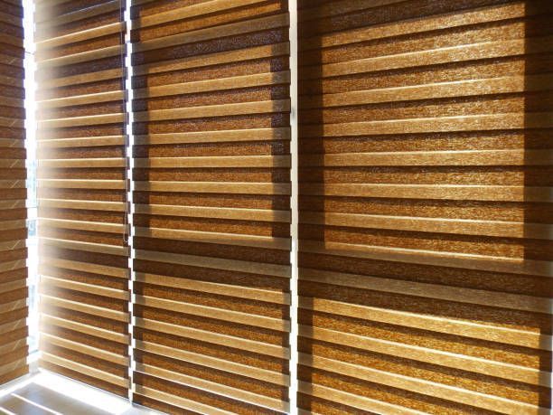 Brown Blinds - Blairgowrie, VIC - Curtains & Blinds by Dannielle Harris