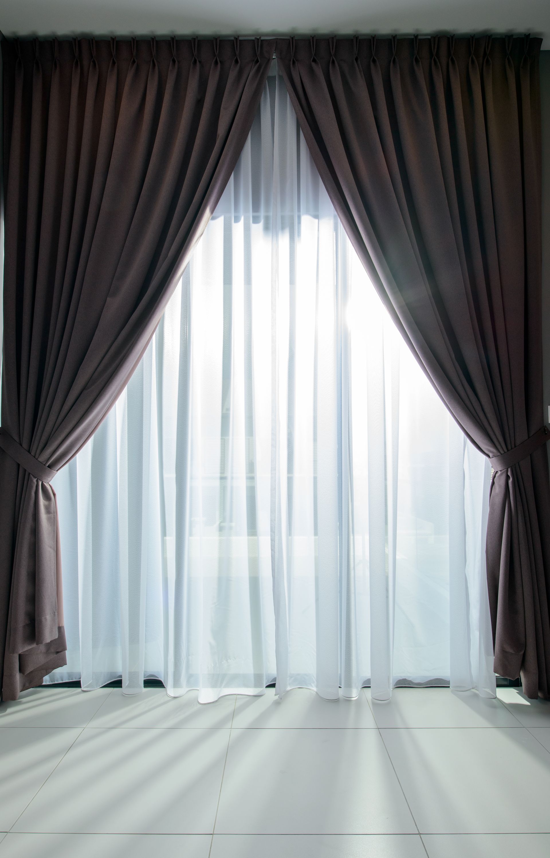 Black and White Curtains - Blairgowrie, VIC - Curtains & Blinds by Dannielle Harris
