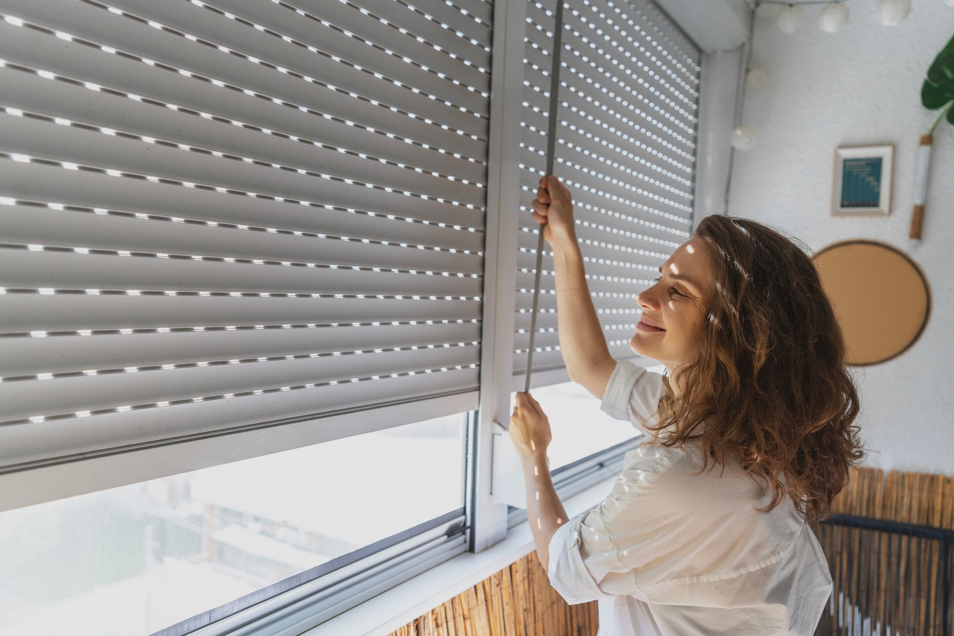Woman Open Up Blinds - Blairgowrie, VIC - Curtains & Blinds by Dannielle Harris