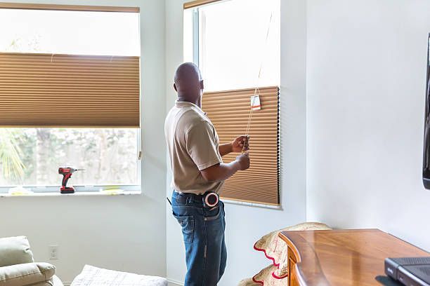 Repairman Testing Blinds - Blairgowrie, VIC - Curtains & Blinds by Dannielle Harris