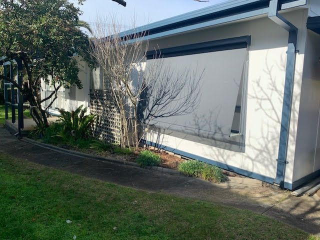 Awning with Lights - Blairgowrie, VIC - Curtains & Blinds by Dannielle Harris