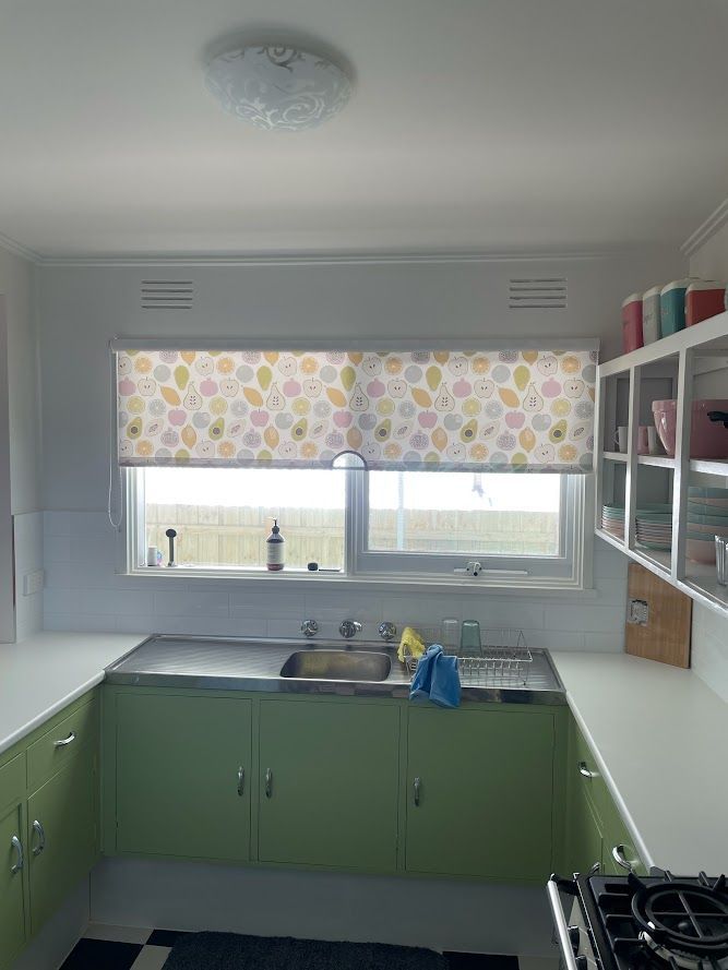 Kid Pulling Up the Blinds  - Blairgowrie, VIC - Curtains & Blinds by Dannielle Harris