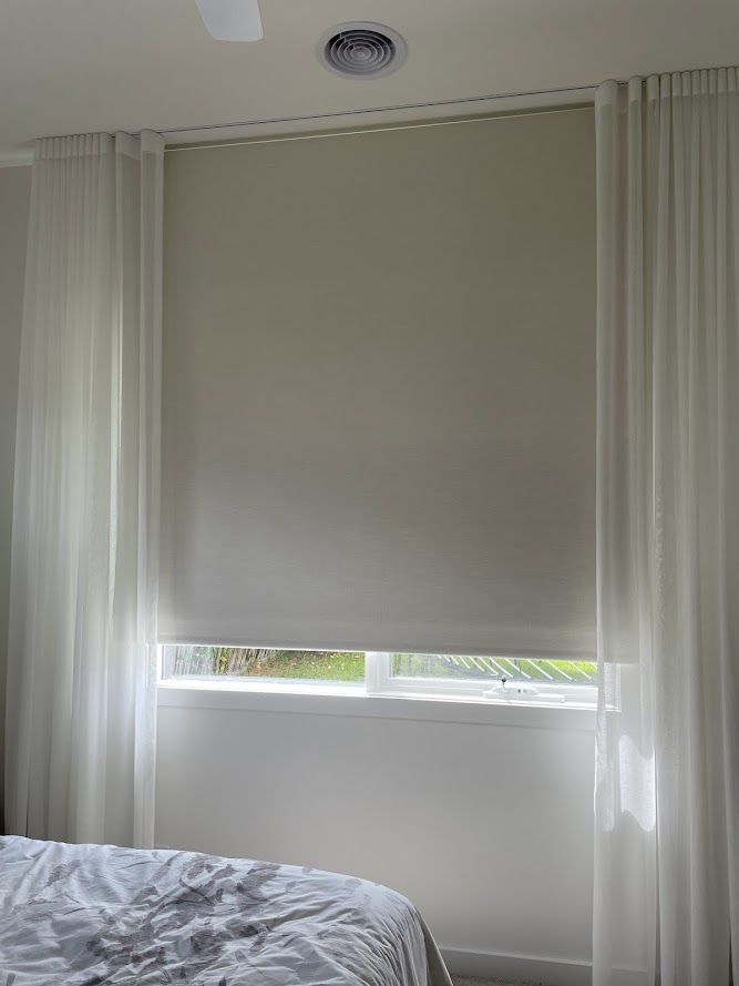 Cream Blinds - Blairgowrie, VIC - Curtains & Blinds by Dannielle Harris