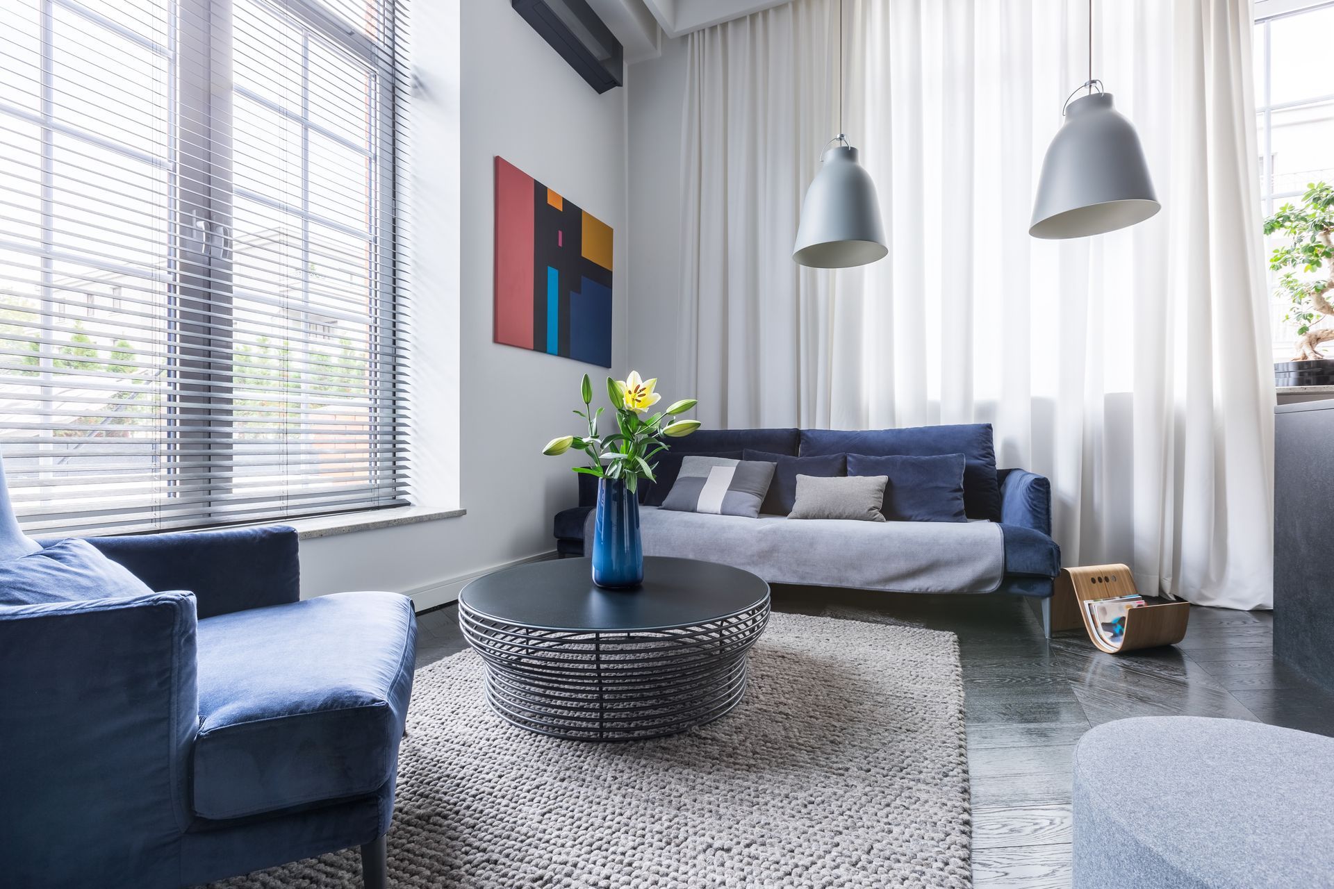White Curtain and Windows - Blairgowrie, VIC - Curtains & Blinds by Dannielle Harris