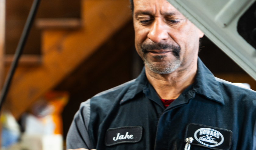 Expert Technician focused on auto repairs in Kansas City, MO | Howard Automotive