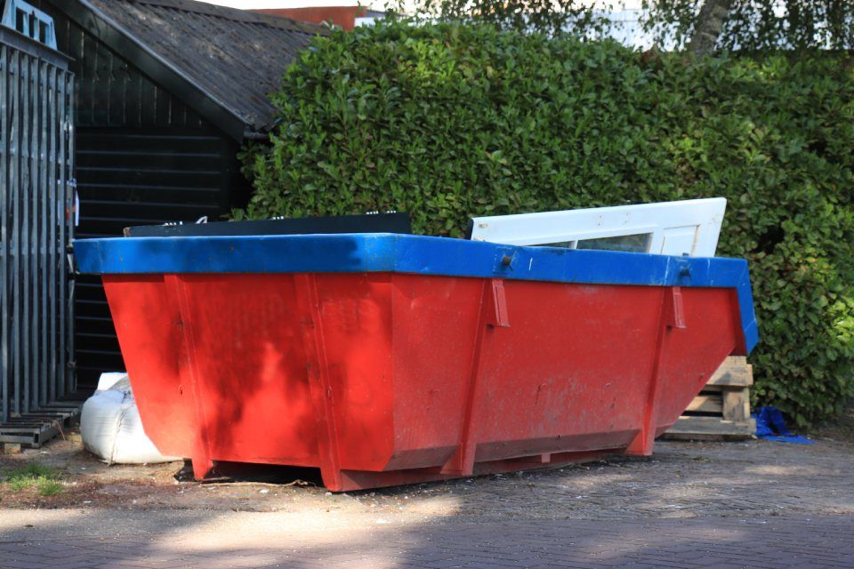 Container per rottami ferrosi