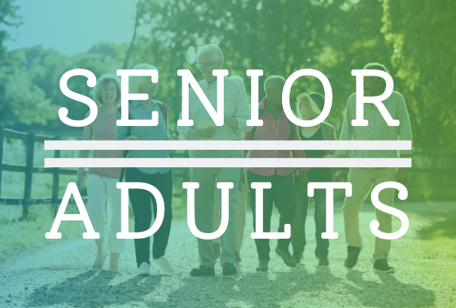 sernior and adults