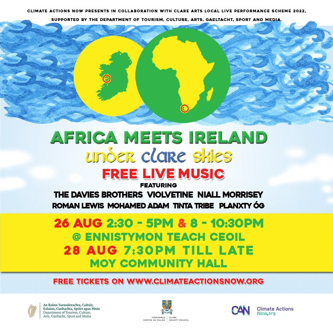 Africa Under Irish Skies poster