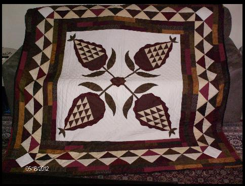 ananas quilt 