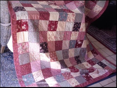 antieke quilt