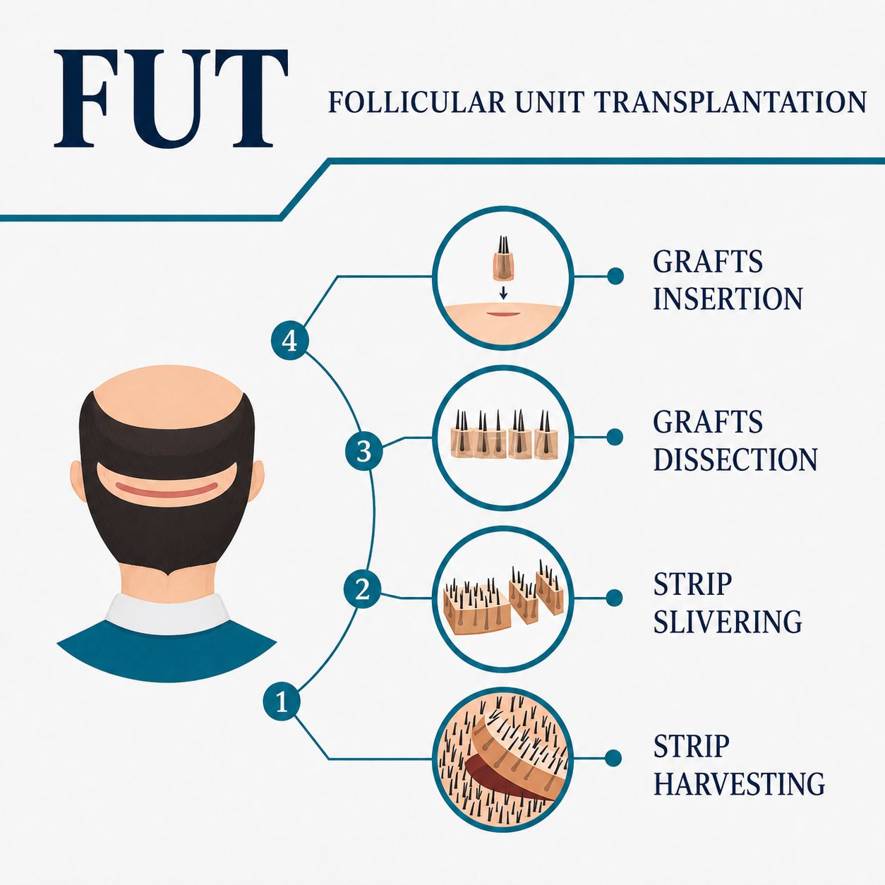 FUT hair transplant Belfast