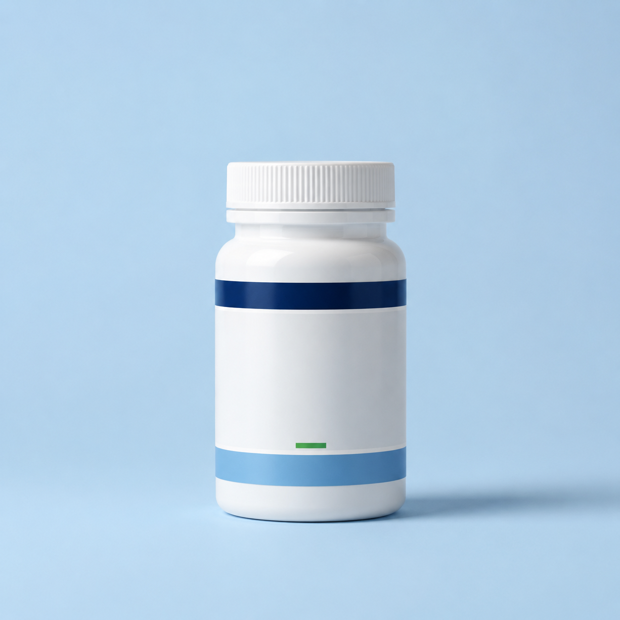 Illustration of capsule treatment packaging