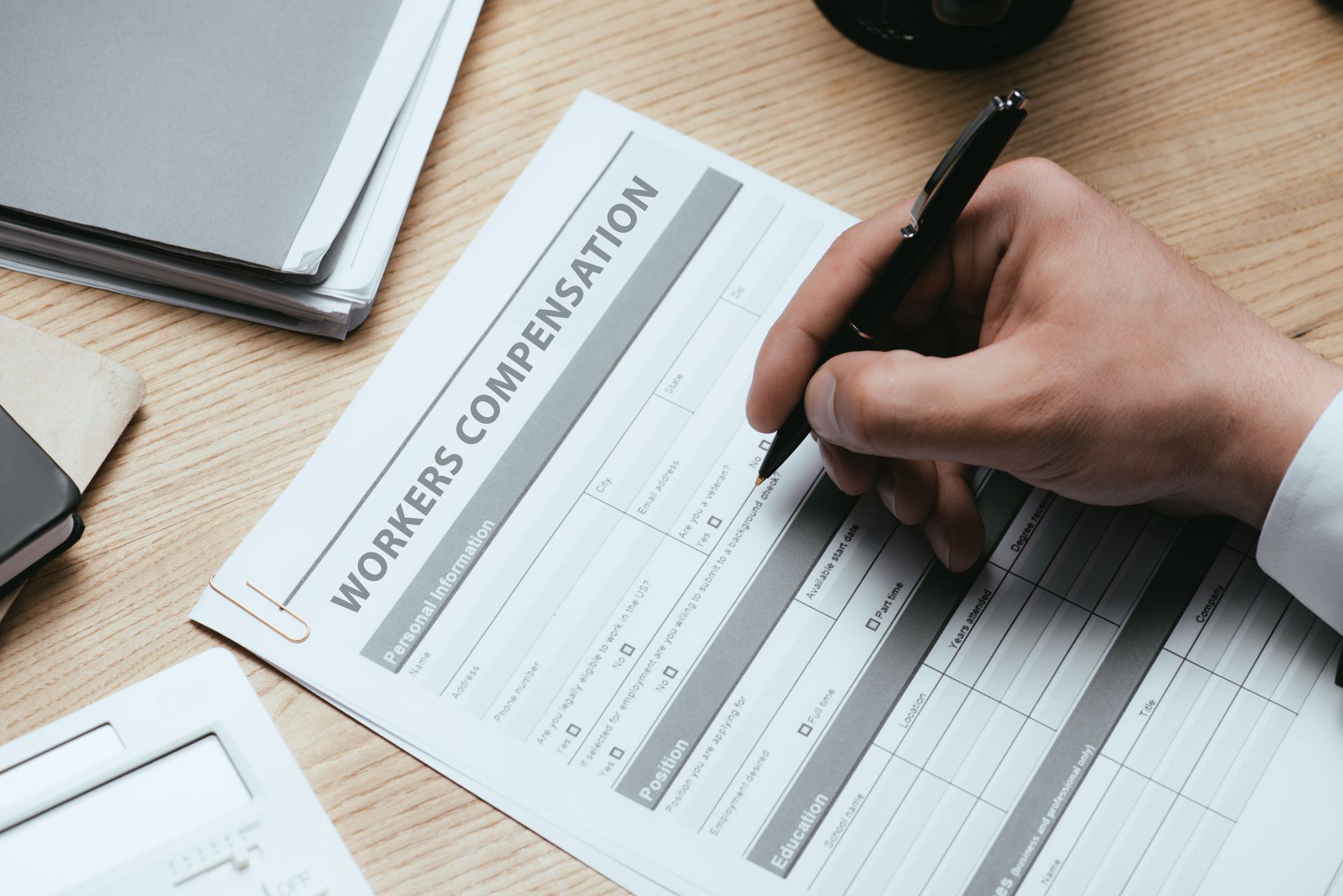 Works Compensation Form Works Compensation Form