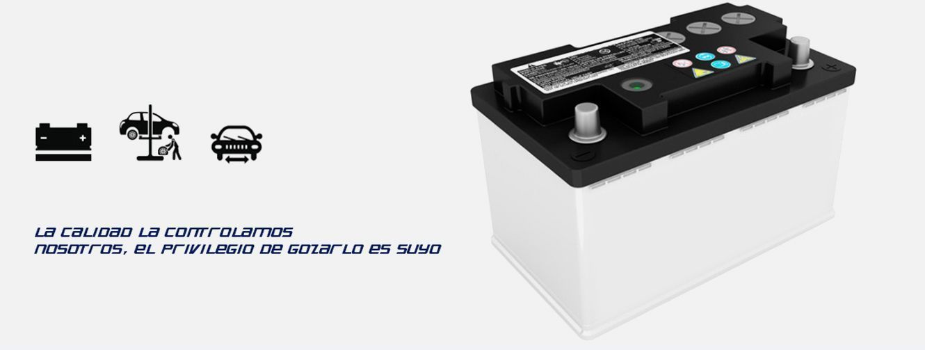 Baterías CV S.A.C. - Venta de Baterías