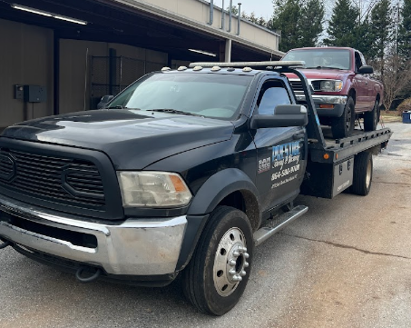 tow trucks near me in Spartanburg, SC