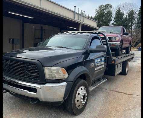 tow trucks near me in Spartanburg, SC