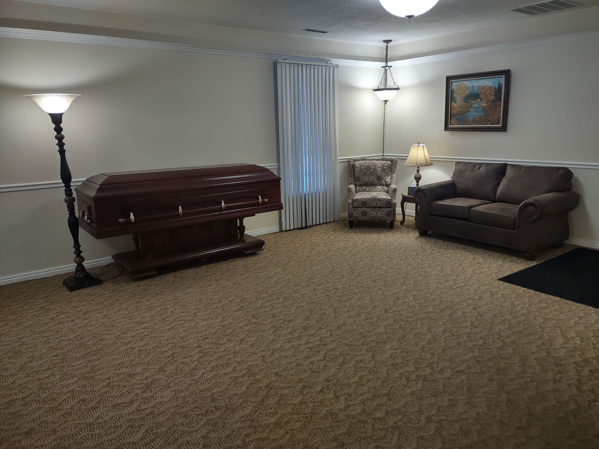 Our Location | Peel Funeral Home
