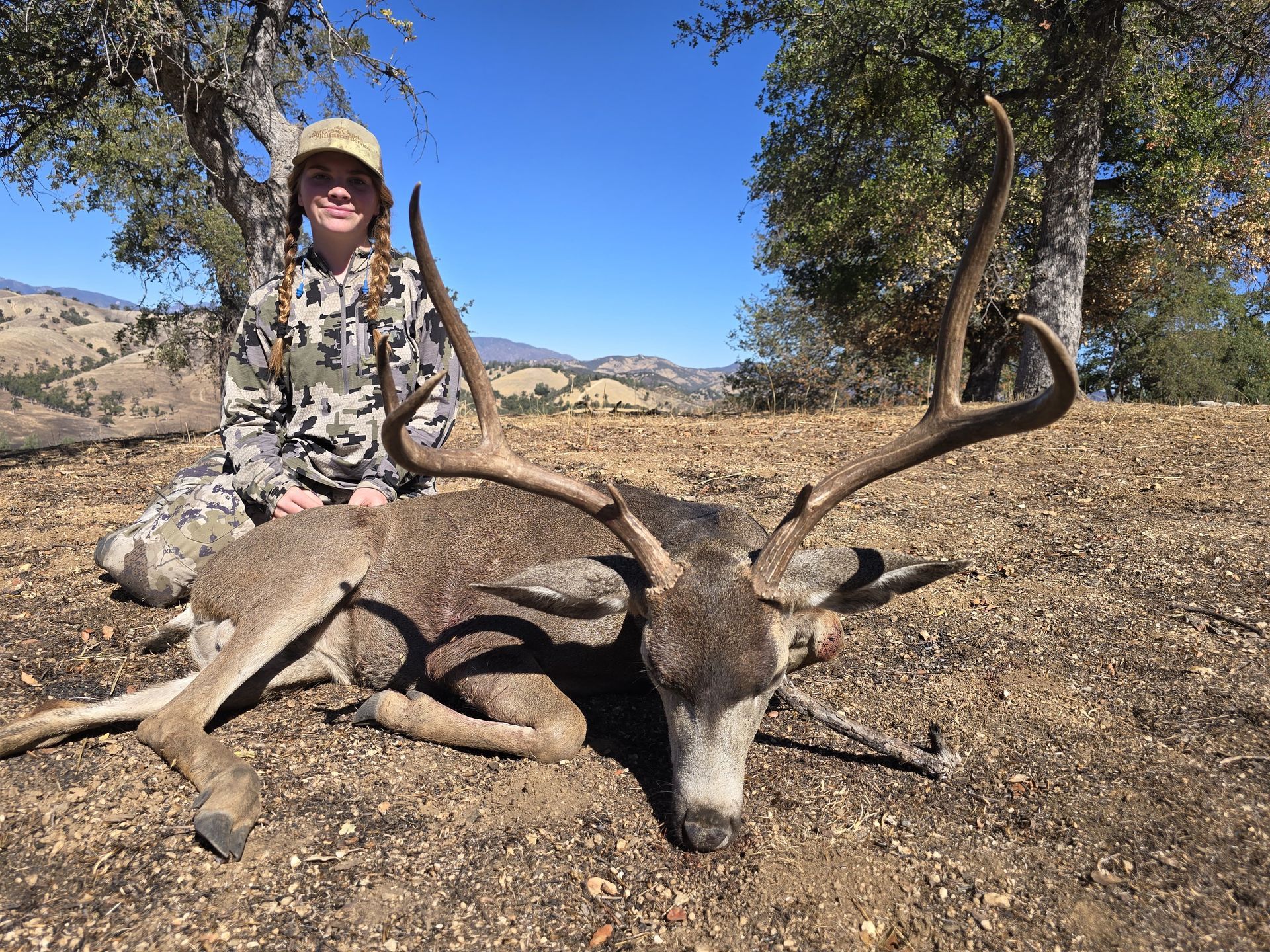 Junior Hunt Trophy Black Tail Deer