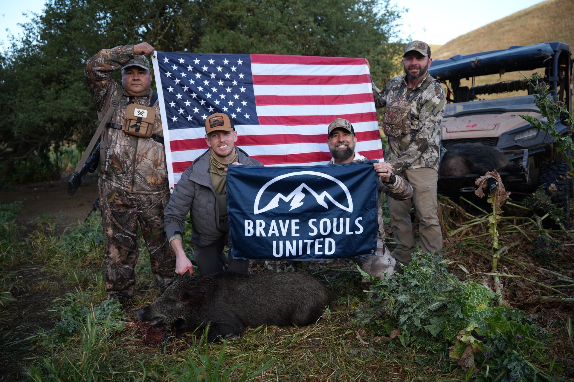 Brave Souls United Veteran Benefit Hog Hunt